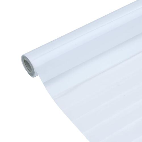 Vinduesfolie 90x500 cm persienne PVC matteret