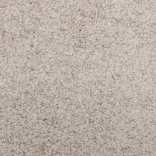 Shaggy gulvtæppe PAMPLONA 300x400 cm høj luv beige