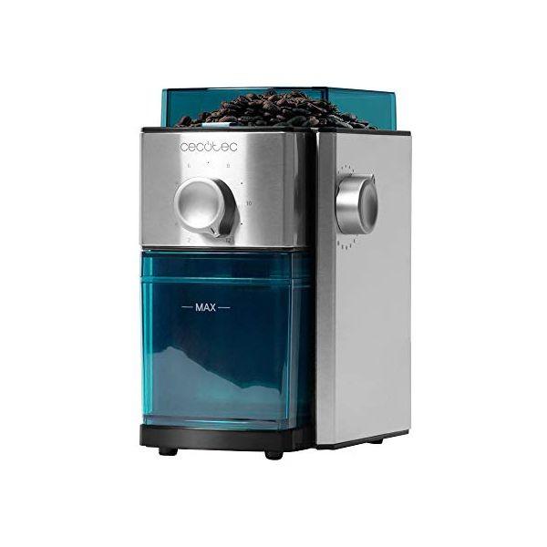 SteelMill 2000 Adjust elektrisk kaffekværn, 250 g, 150 W, sølv
