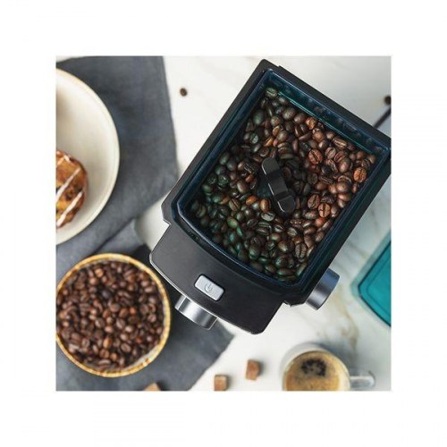 SteelMill 2000 Adjust elektrisk kaffekværn, 250 g, 150 W, sølv