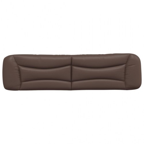 Gavlpude Hvar til 200 cm madras - brun