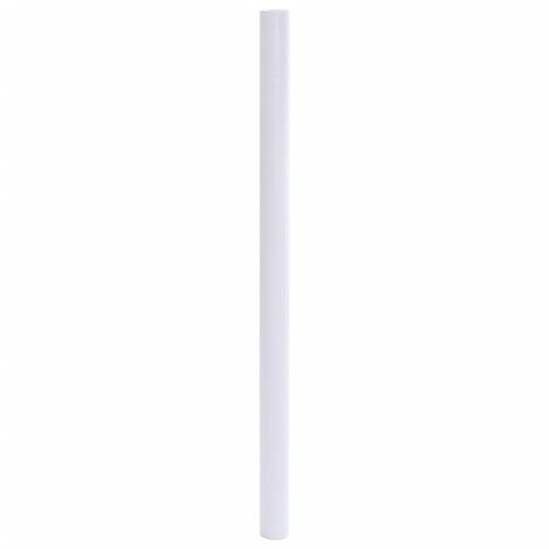 Vinduesfolie matteret PVC transparent grå