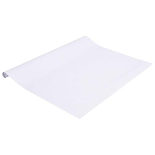 Vinduesfolie matteret PVC transparent grå