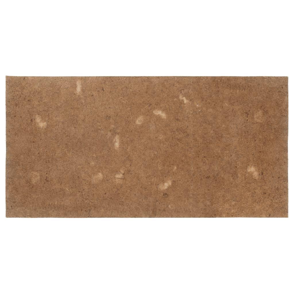 Madrasunderlag 100x200 cm coir billede
