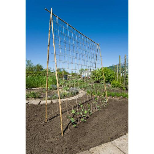 net til klatreplanter 1x3 m naturfarvet