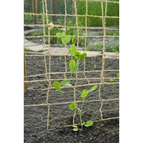 net til klatreplanter 1x3 m naturfarvet