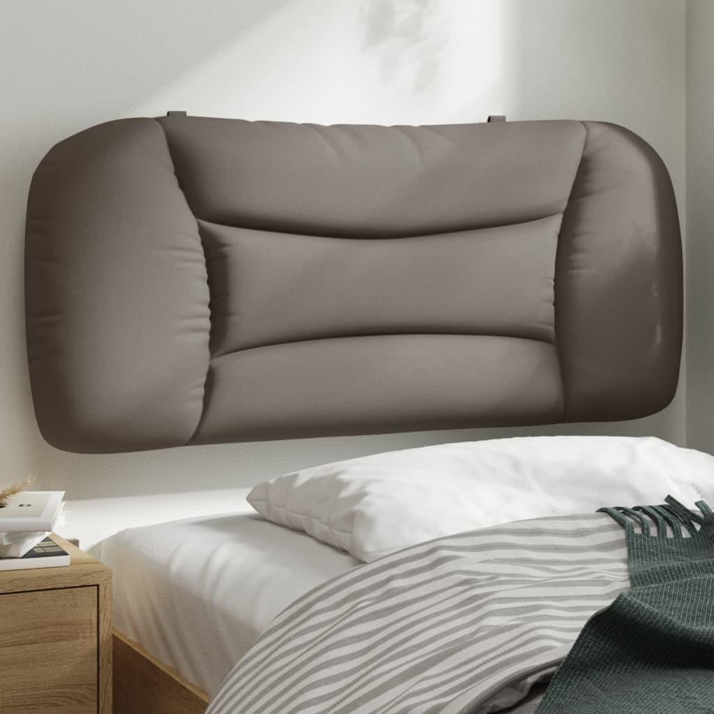 Gavlpude 90 cm stof gråbrun