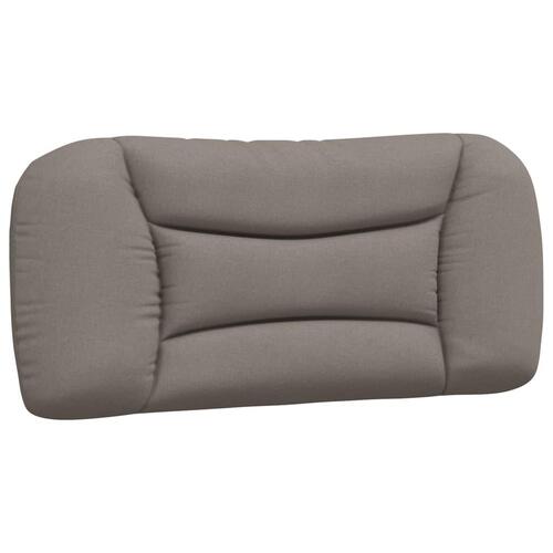 Gavlpude 90 cm stof gråbrun