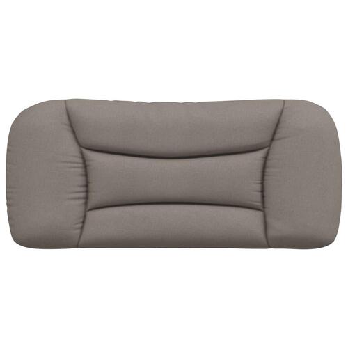 Gavlpude 90 cm stof gråbrun
