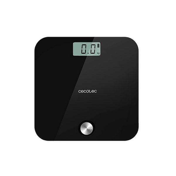 Digital badevægt EcoPower 10000 Healthy Black LCD 180 kg Sort