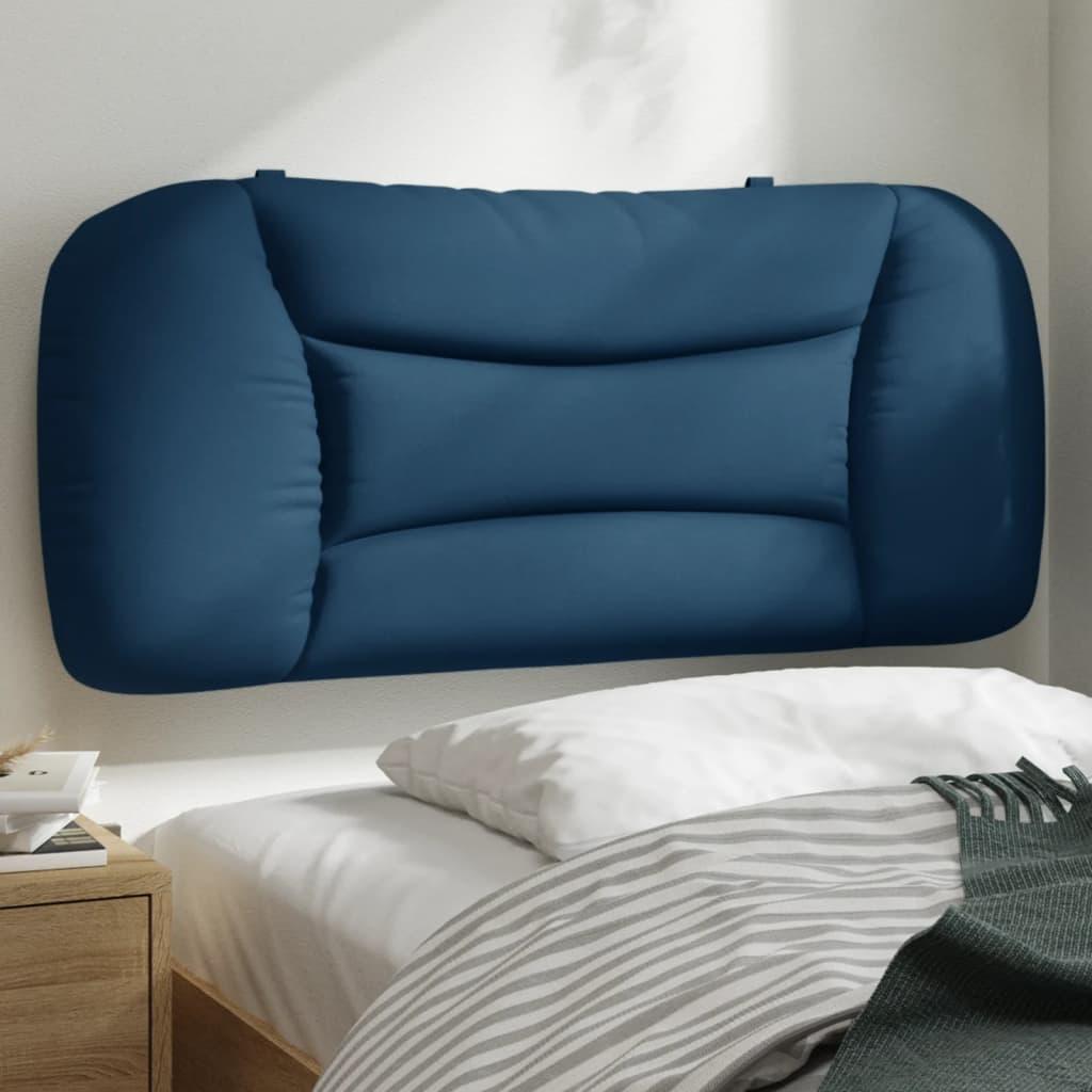 Gavlpude 90 cm stof blå