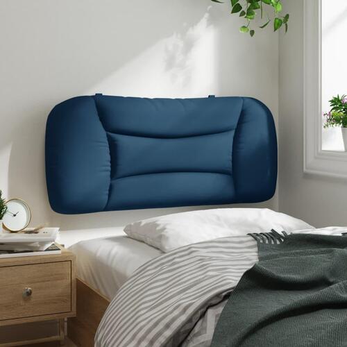 Gavlpude 90 cm stof blå
