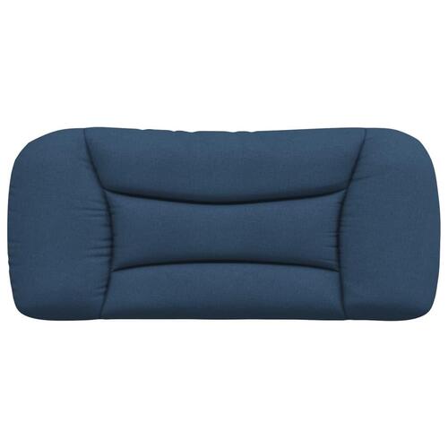 Gavlpude 90 cm stof blå