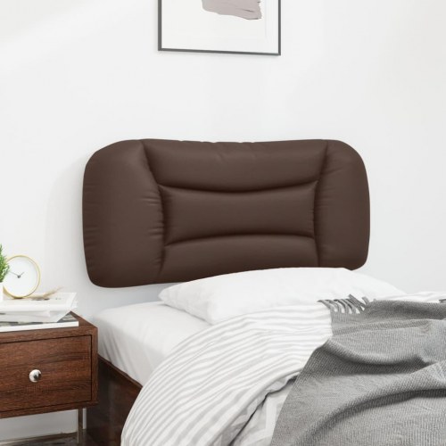 Gavlpude Hvar 80 cm kunstlæder - brun