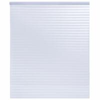 Vinduesfolie 60x500 cm PVC persienne matteret