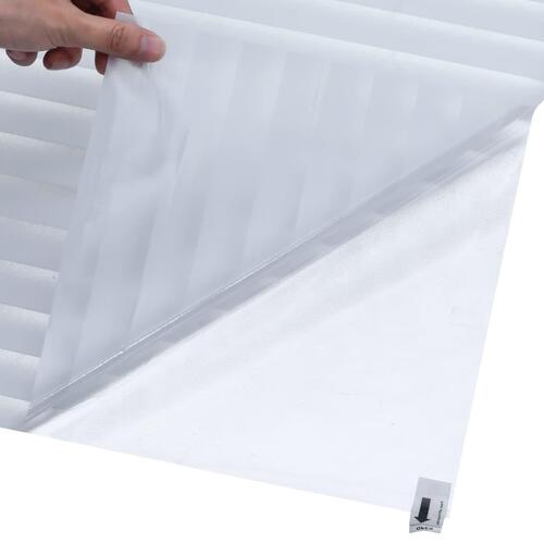 Vinduesfolie 60x500 cm PVC persienne matteret