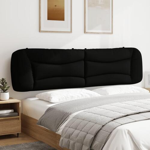 Gavlpude 200 cm stof sort