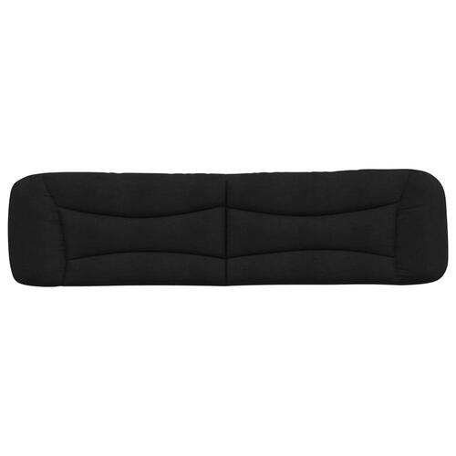 Gavlpude 200 cm stof sort