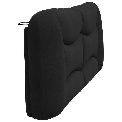 Gavlpude 200 cm stof sort