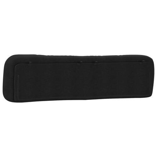 Gavlpude 200 cm stof sort