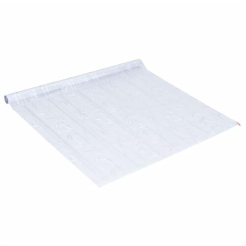 Vinduesfolie 60x500 cm PVC bambusmønster matteret