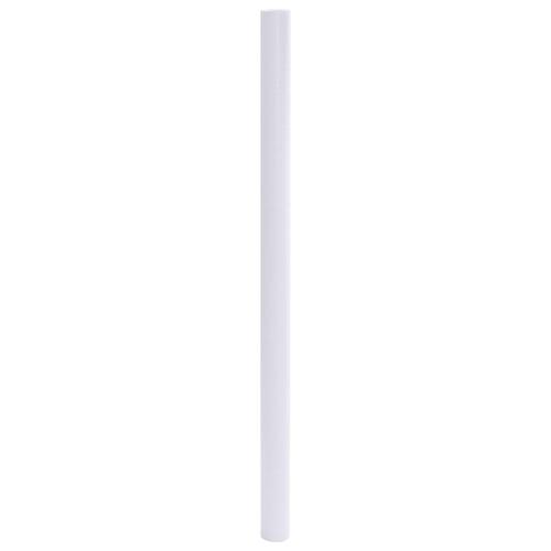 Vinduesfolie matteret PVC transparent grå