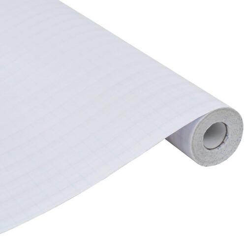 Vinduesfolie stribet PVC matteret