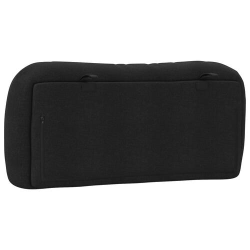 Gavlpude 80 cm stof sort