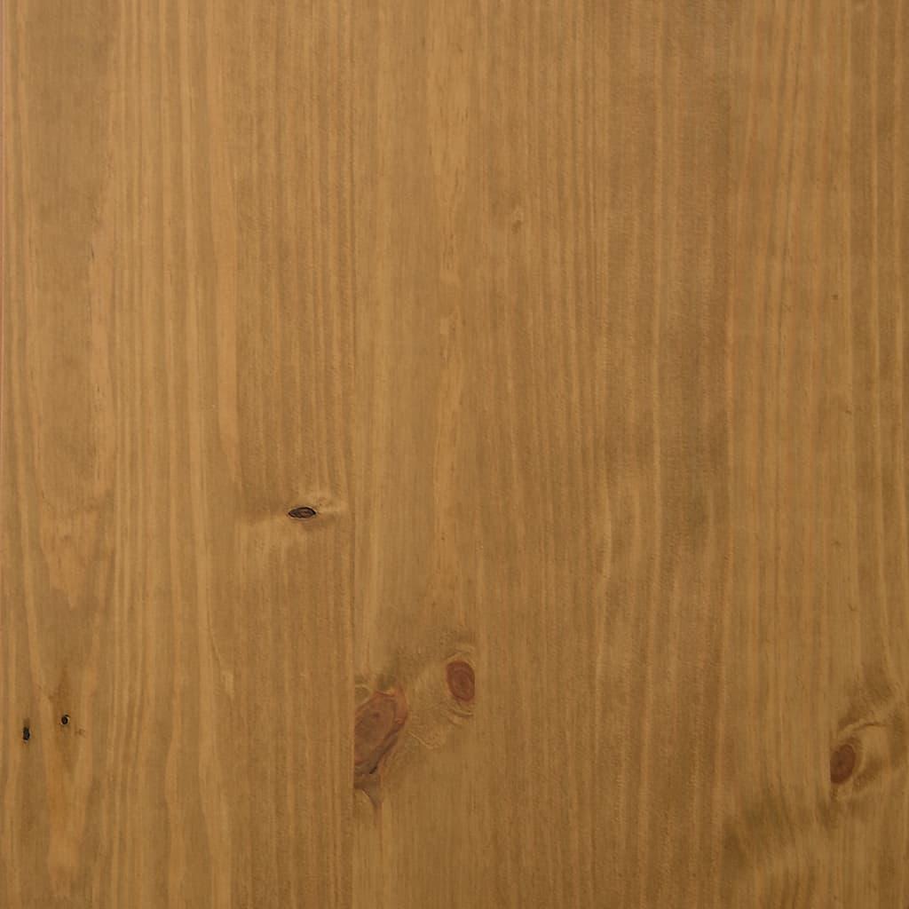 Kommode FLAM 110x40x80 cm massivt fyrretræ