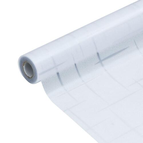 Vinduesfolie 60x500 cm PVC stjernemønster matteret