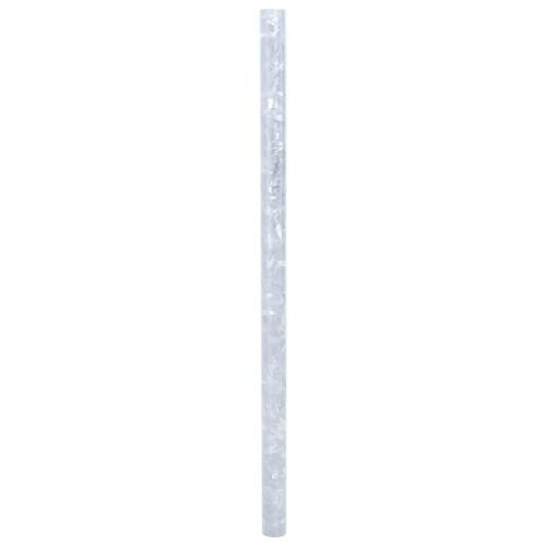 Vinduesfolie 90x500 cm blomstret mønster PVC matteret