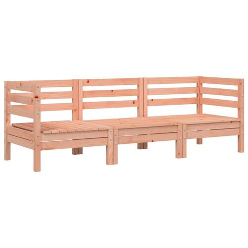 3-personers havesofa massivt douglasgran