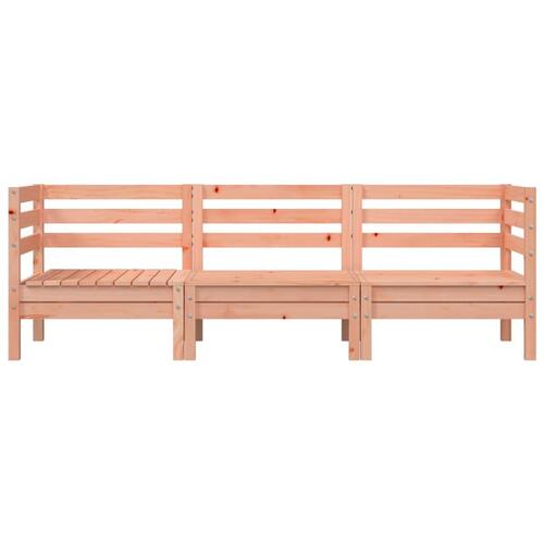 3-personers havesofa massivt douglasgran