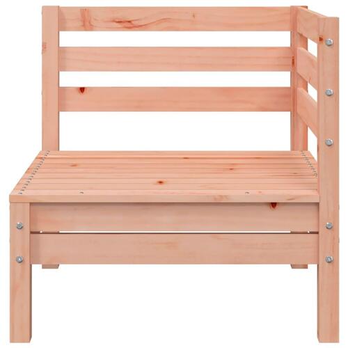 3-personers havesofa massivt douglasgran