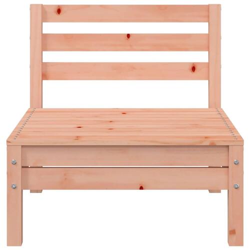 3-personers havesofa massivt douglasgran