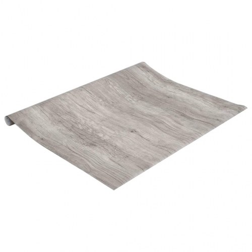Selvklæbende folie til møbler 90x500 cm PVC trælook