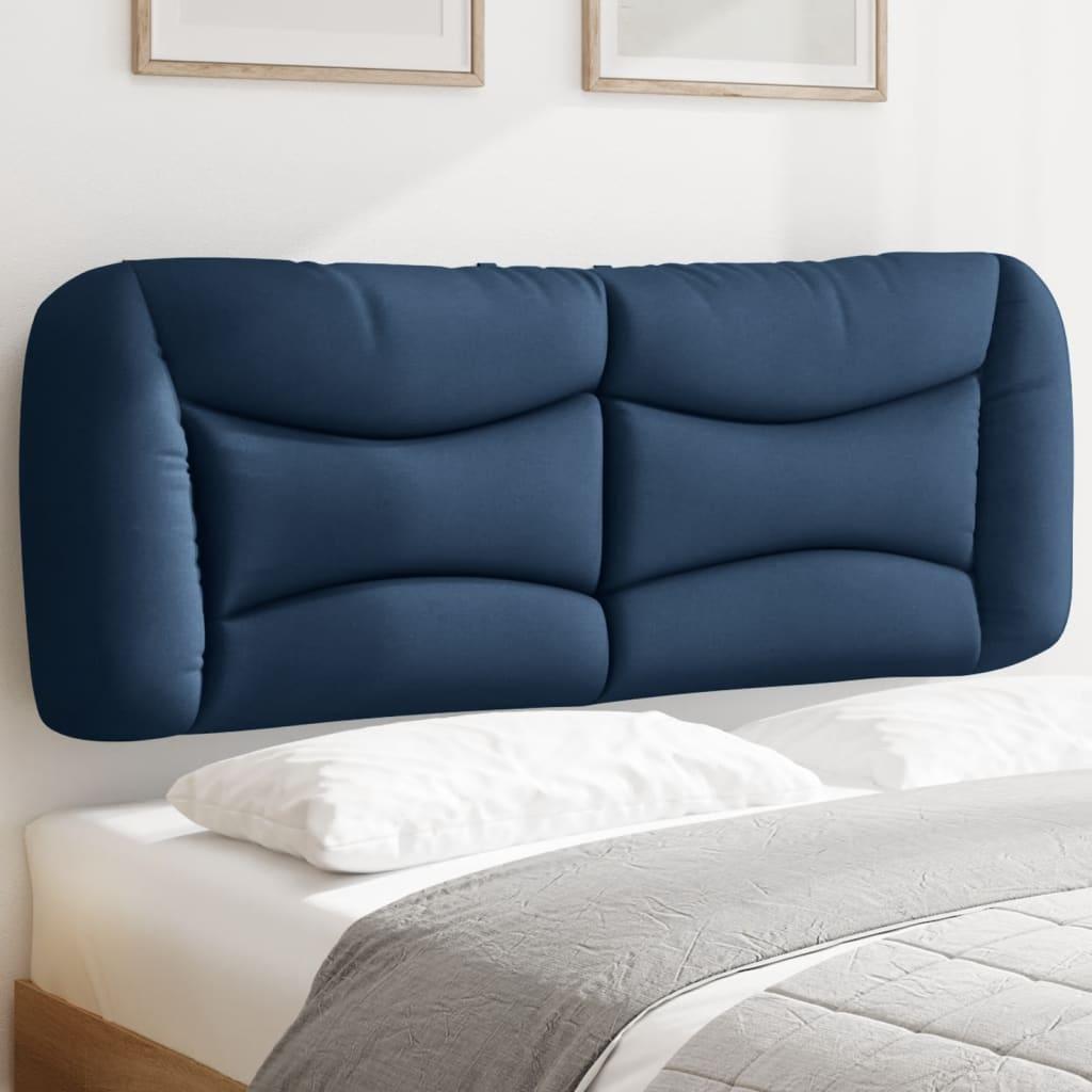 Gavlpude 120 cm stof blå