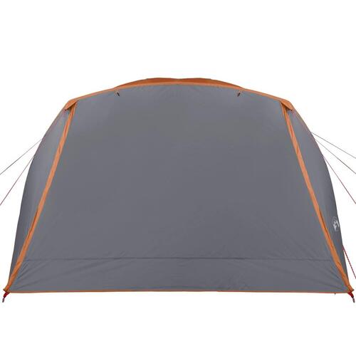 4-personers campingtelt med fortelt vandafvisende orange