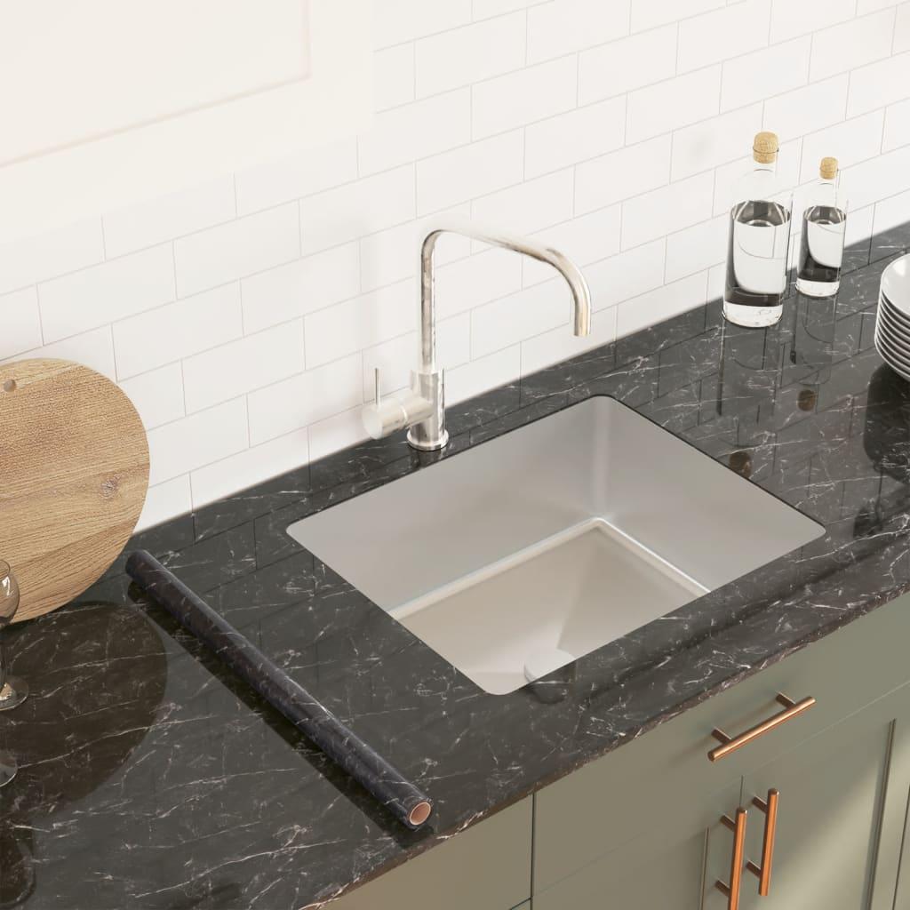 Selvklæbende folie til møbler 90x500 cm PVC marmorsort billede