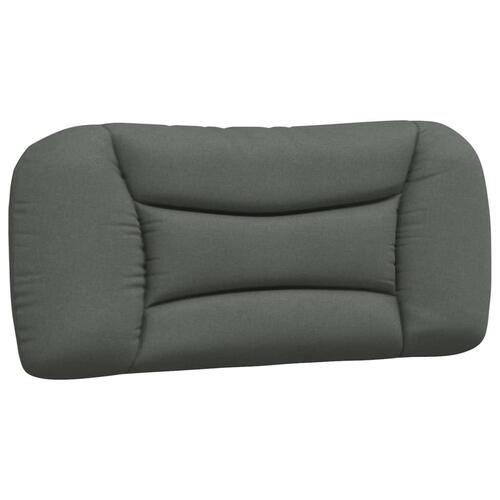 Gavlpude 80 cm stof mørkegrå