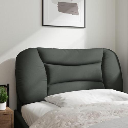 Gavlpude 80 cm stof mørkegrå