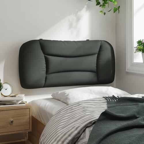 Gavlpude 80 cm stof mørkegrå
