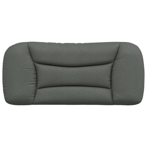 Gavlpude 80 cm stof mørkegrå