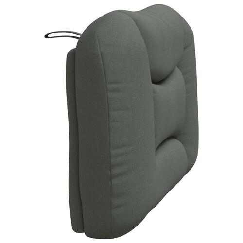 Gavlpude 80 cm stof mørkegrå