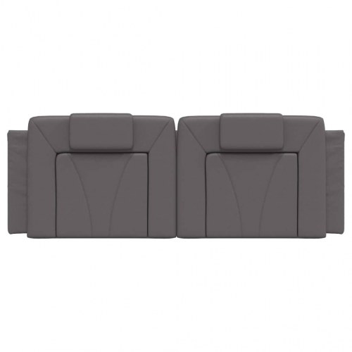 Gavlpude Viana 120 cm kunstlæder grå