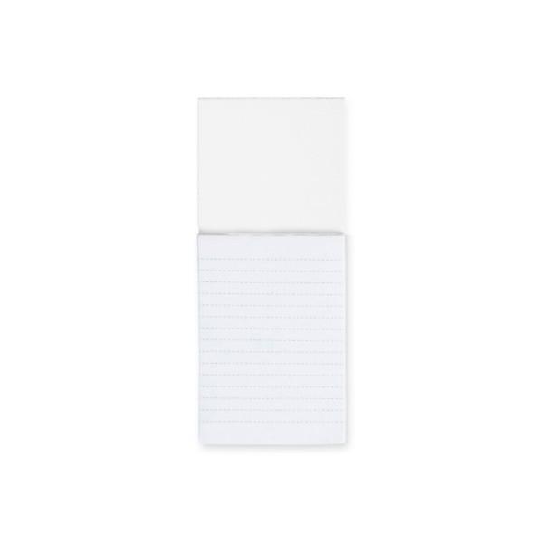 Magnetisk notesblok (40 Ark) 144811 Hvid