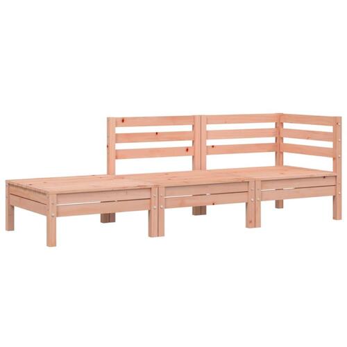 3-personers havesofa massivt douglasgran