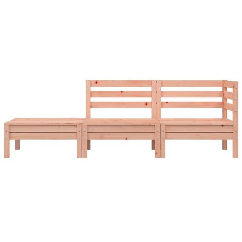 3-personers havesofa massivt douglasgran