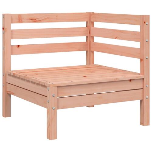 3-personers havesofa massivt douglasgran