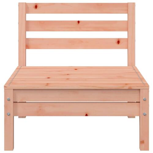 3-personers havesofa massivt douglasgran